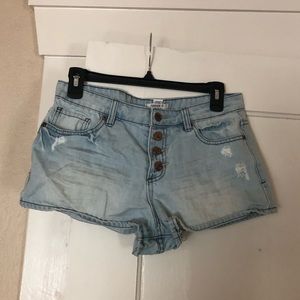 Forever 21 jean shorts